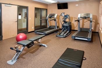 On-site, 24-hour fitness center